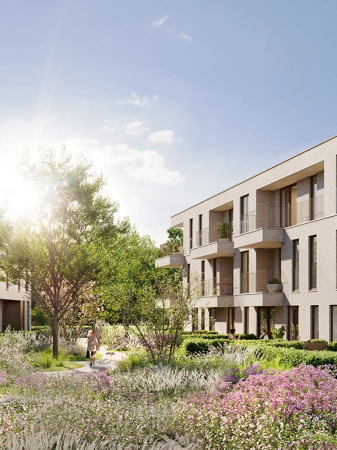 Barolo Waregem nieuwbouw woningen huizen te koop Eribo bouw aannemer