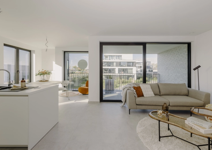 Park Linde Eribo Vichte appartementen Eribo aannemer
