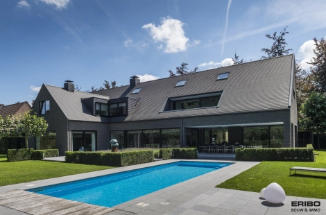 Villa Wielsbeke Eribo Waregem aannemer bouw
