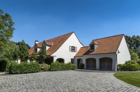 Villa Wielsbeke Eribo Waregem aannemer bouw