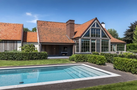 Villa Wielsbeke Eribo Waregem aannemer bouw
