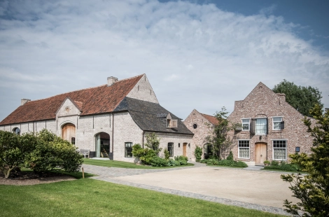 Bouw hoeve nieuwbouw renovatie Eribo Waregem aannemer