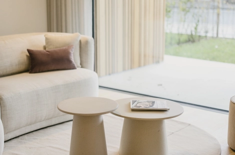 Modelappartement Tiegem Hertog van Brabant Eribo Stijlbouwers Waregem