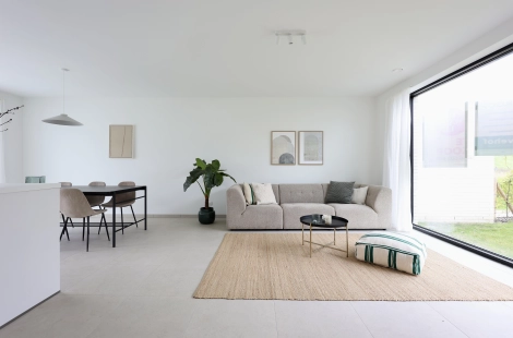 Modelwoning Sint-Eloois-Vijve Eribo Stijlbouwers