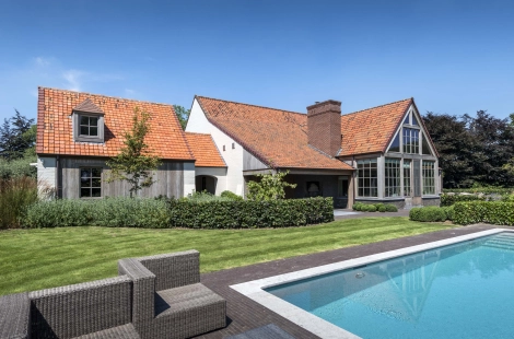 Villa bouw Wielsbeke Eribo aannemer Waregem