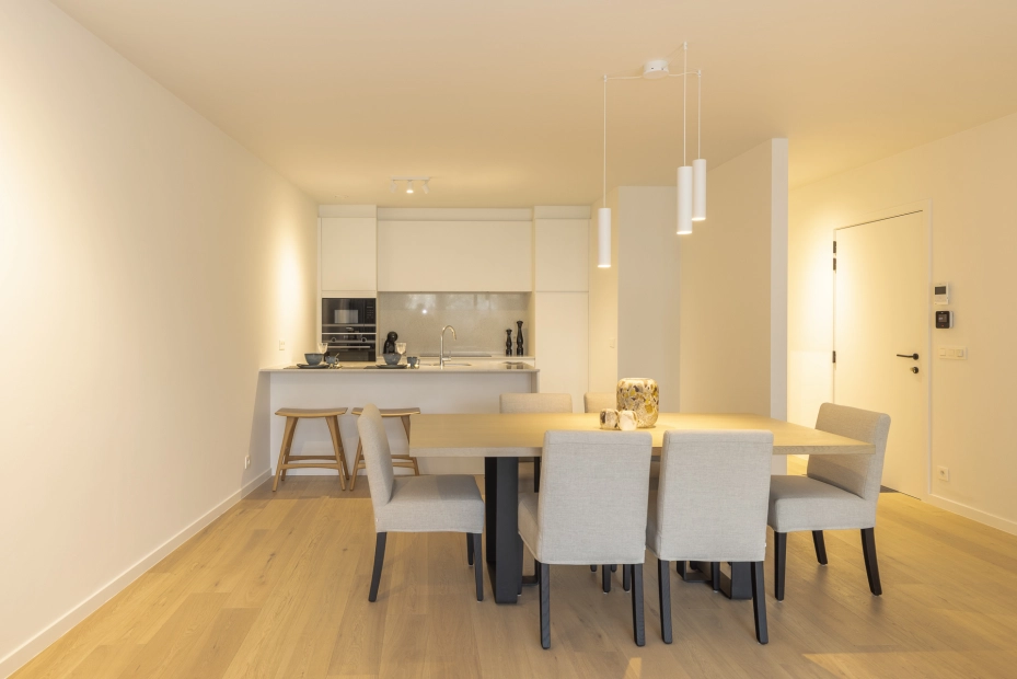 Modelappartement Tiegem Hertog van Brabant Eribo Stijlbouwers Waregem