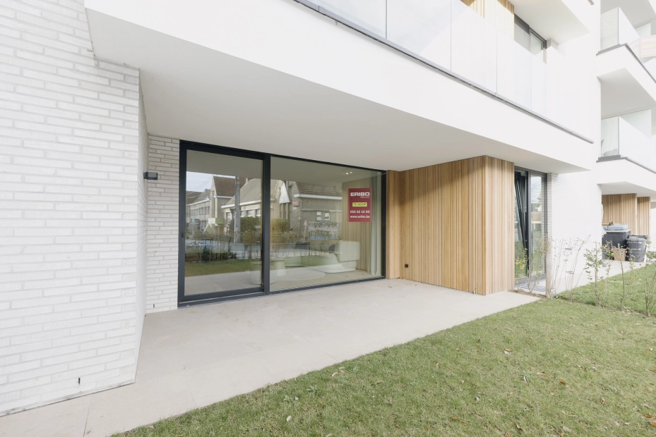 Modelappartement Tiegem Hertog van Brabant Eribo Stijlbouwers Waregem