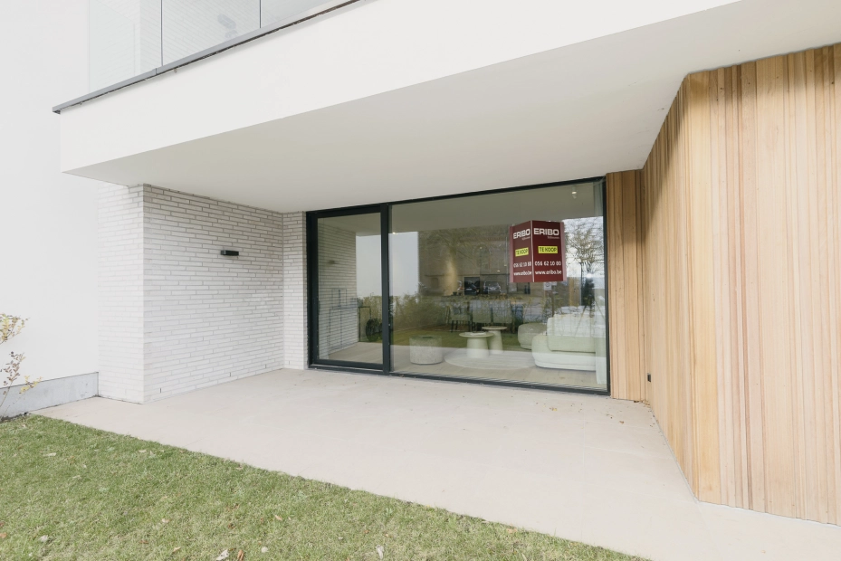 Modelappartement Tiegem Hertog van Brabant Eribo Stijlbouwers Waregem