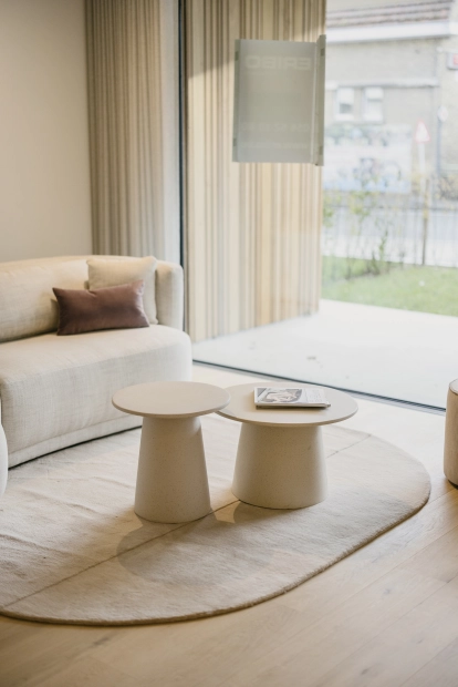 Modelappartement Tiegem Hertog van Brabant Eribo Stijlbouwers Waregem