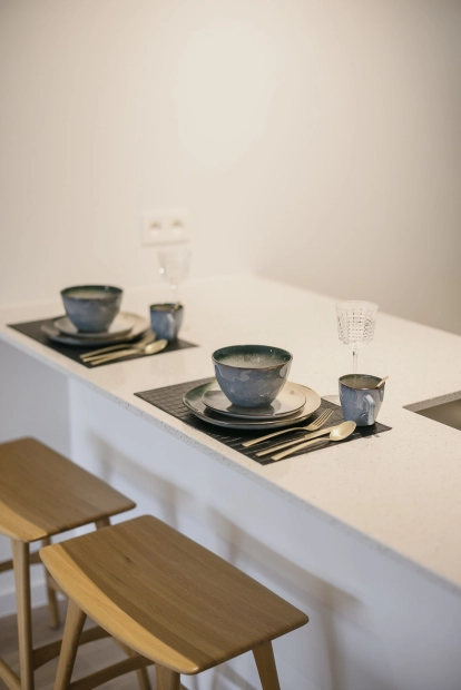 Modelappartement Tiegem Hertog van Brabant Eribo Stijlbouwers Waregem