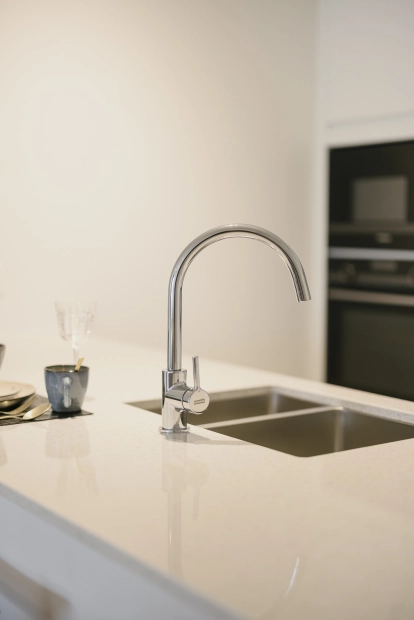Modelappartement Tiegem Hertog van Brabant Eribo Stijlbouwers Waregem