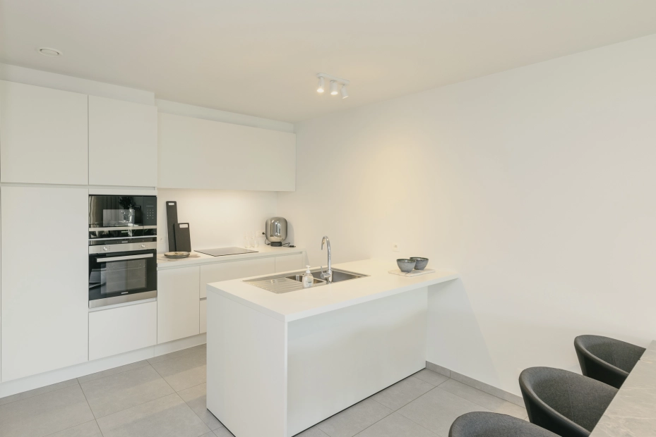 Modelappartement Tiegem Hertog van Brabant Eribo Stijlbouwers Waregem