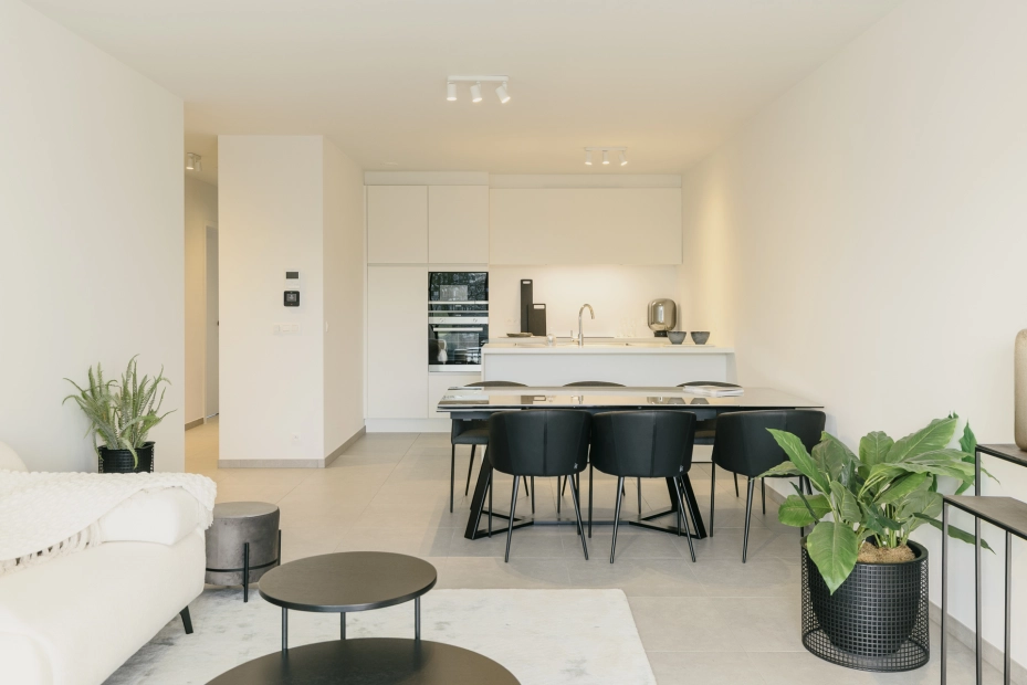 Modelappartement Tiegem Hertog van Brabant Eribo Stijlbouwers Waregem