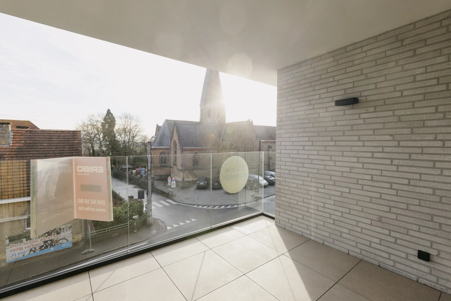 Modelappartement Tiegem Hertog van Brabant Eribo Stijlbouwers Waregem