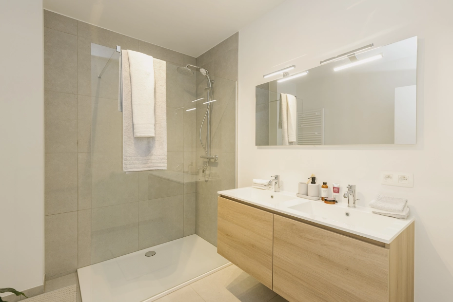 Modelappartement Tiegem Hertog van Brabant Eribo Stijlbouwers Waregem