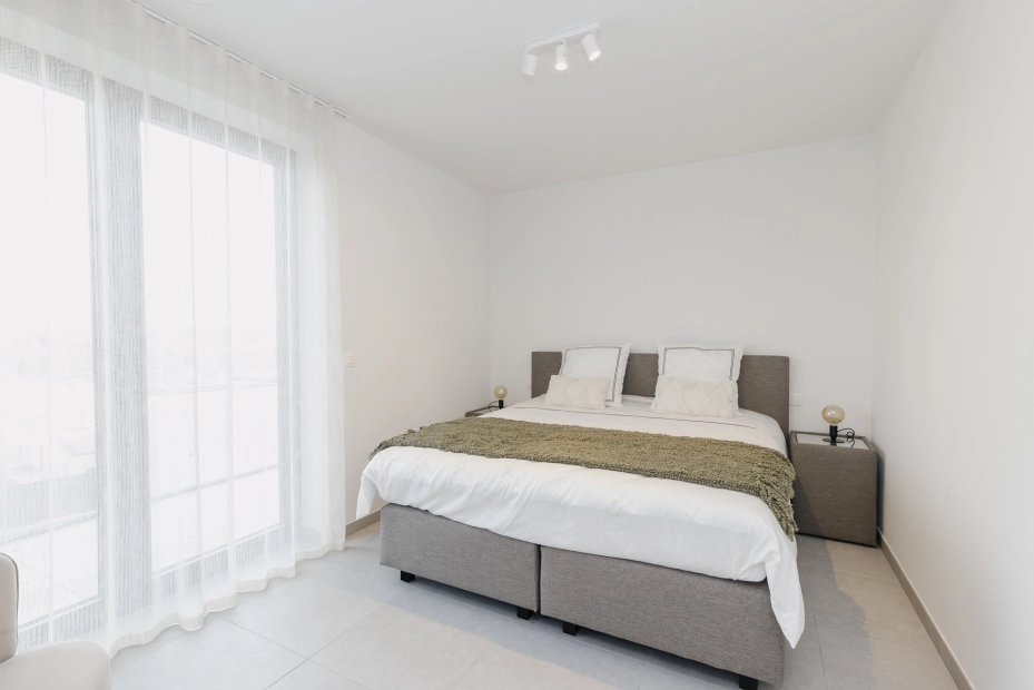 Modelappartement Tiegem Hertog van Brabant Eribo Stijlbouwers Waregem