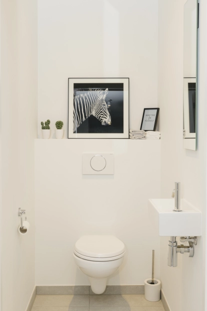 Modelappartement Tiegem Hertog van Brabant Eribo Stijlbouwers Waregem