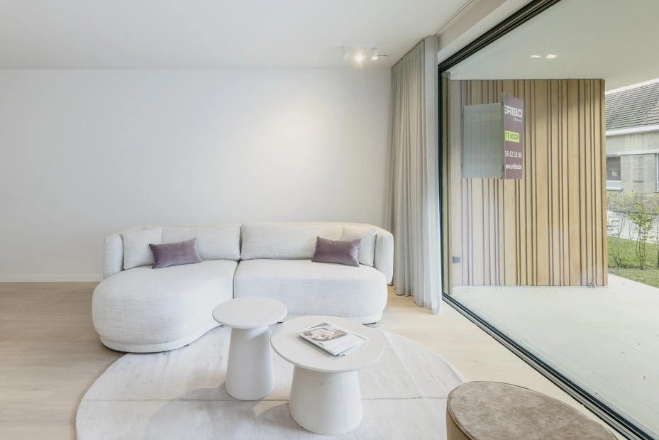 Modelappartement Tiegem Hertog van Brabant Eribo Stijlbouwers Waregem