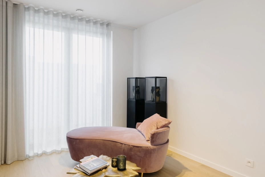 Modelappartement Tiegem Hertog van Brabant Eribo Stijlbouwers Waregem