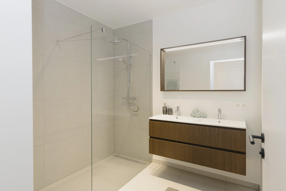 Modelappartement Tiegem Hertog van Brabant Eribo Stijlbouwers Waregem