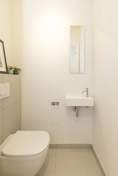 Modelappartement Tiegem Hertog van Brabant Eribo Stijlbouwers Waregem
