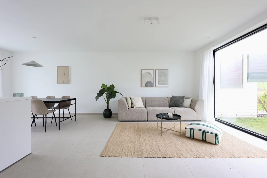 Modelwoning Sint-Eloois-Vijve Eribo Stijlbouwers