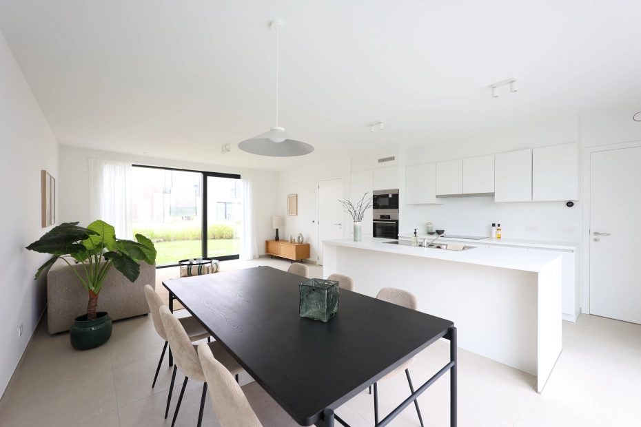 Modelwoning Sint-Eloois-Vijve Eribo Stijlbouwers