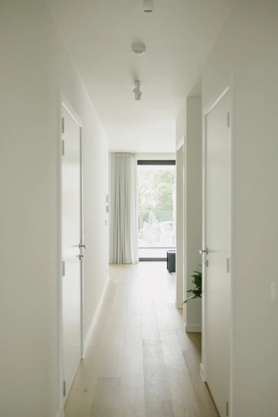 Modelappartement Tiegem Hertog van Brabant Eribo Stijlbouwers Waregem