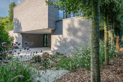 Villa bouw Waregem aannemer Eribo 