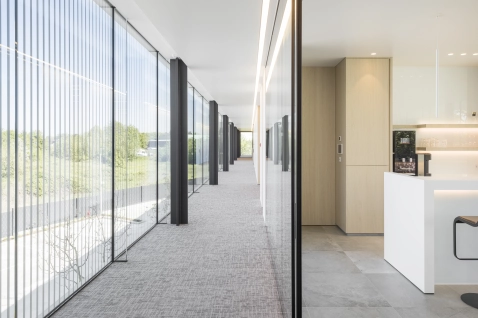 Kantoor gebouw Eribo Waregem aannemer vastgoed bouw