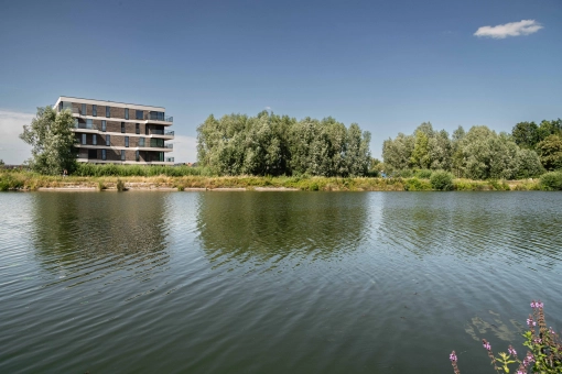 Waterleau Stasegem appartementen Eribo Waregem