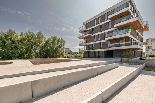 Waterleau Stasegem appartementen Eribo Waregem