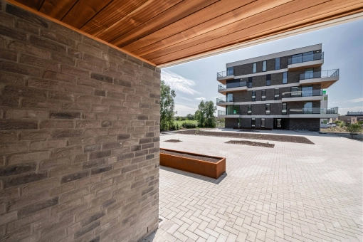 Waterleau Stasegem appartementen Eribo Waregem