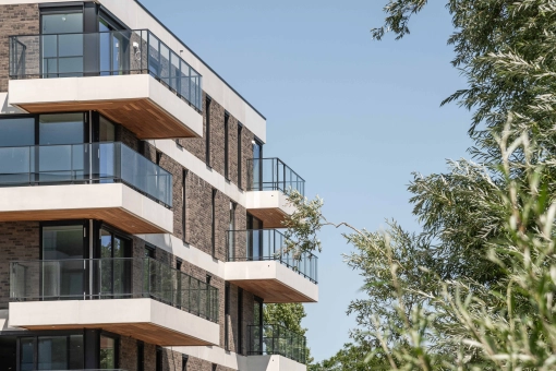Waterleau Stasegem appartementen Eribo Waregem