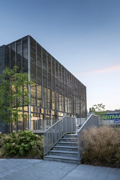 Beltrami Harelbeke bouw aannemer Eribo Waregem vastgoed