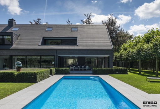 Villa Wielsbeke Eribo Waregem aannemer bouw