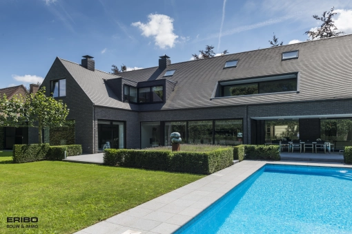 Villa Wielsbeke Eribo Waregem aannemer bouw