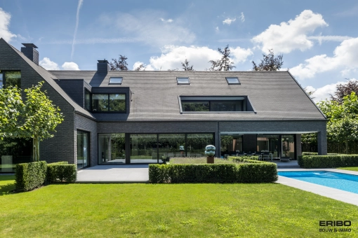 Villa Wielsbeke Eribo Waregem aannemer bouw
