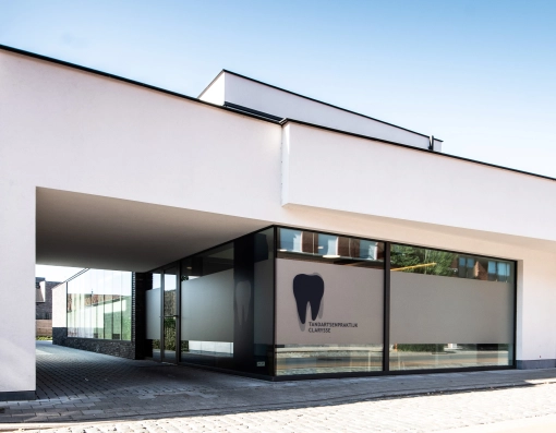 Tandarts praktijk bouw aannemer vastgoed Eribo Waregem 
