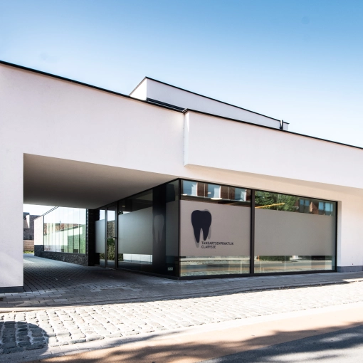 Tandarts praktijk bouw aannemer vastgoed Eribo Waregem 