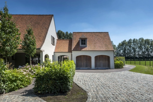 Villa Wielsbeke Eribo Waregem aannemer bouw