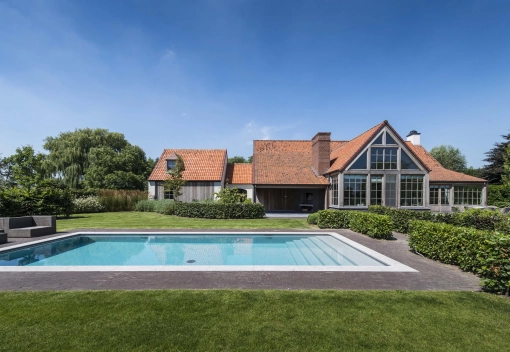 Villa Wielsbeke Eribo Waregem aannemer bouw