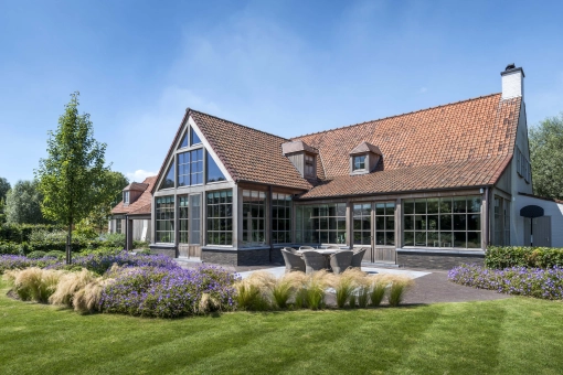 Villa Wielsbeke Eribo Waregem aannemer bouw