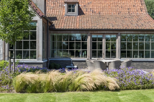Villa Wielsbeke Eribo Waregem aannemer bouw