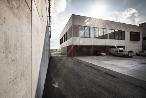 Devagro Desselgem Eribo aannemer bouw Waregem