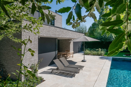 Villa bouw Waregem aannemer Eribo 