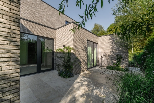Villa bouw Waregem aannemer Eribo 