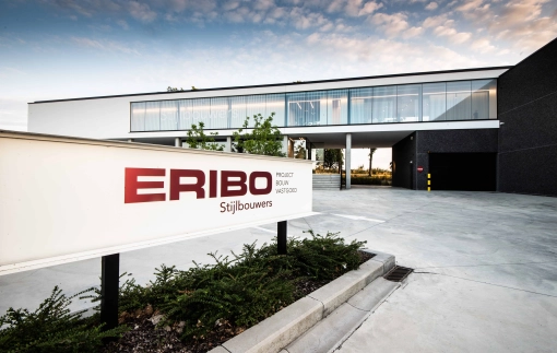 Kantoor gebouw Eribo Waregem aannemer vastgoed bouw