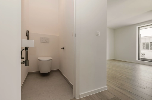 Sensu Projects handelspand appartementen Avelgem Eribo Waregem aannemer bouw