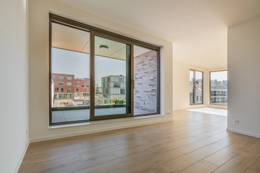 Sensu Projects handelspand appartementen Avelgem Eribo Waregem aannemer bouw